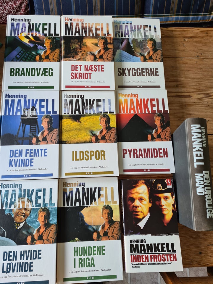 . , Henning Mankell , genre: krimi og