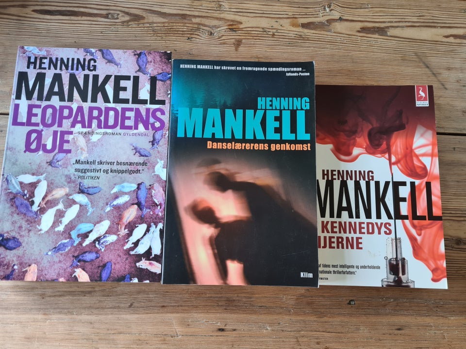 . , Henning Mankell , genre: krimi og