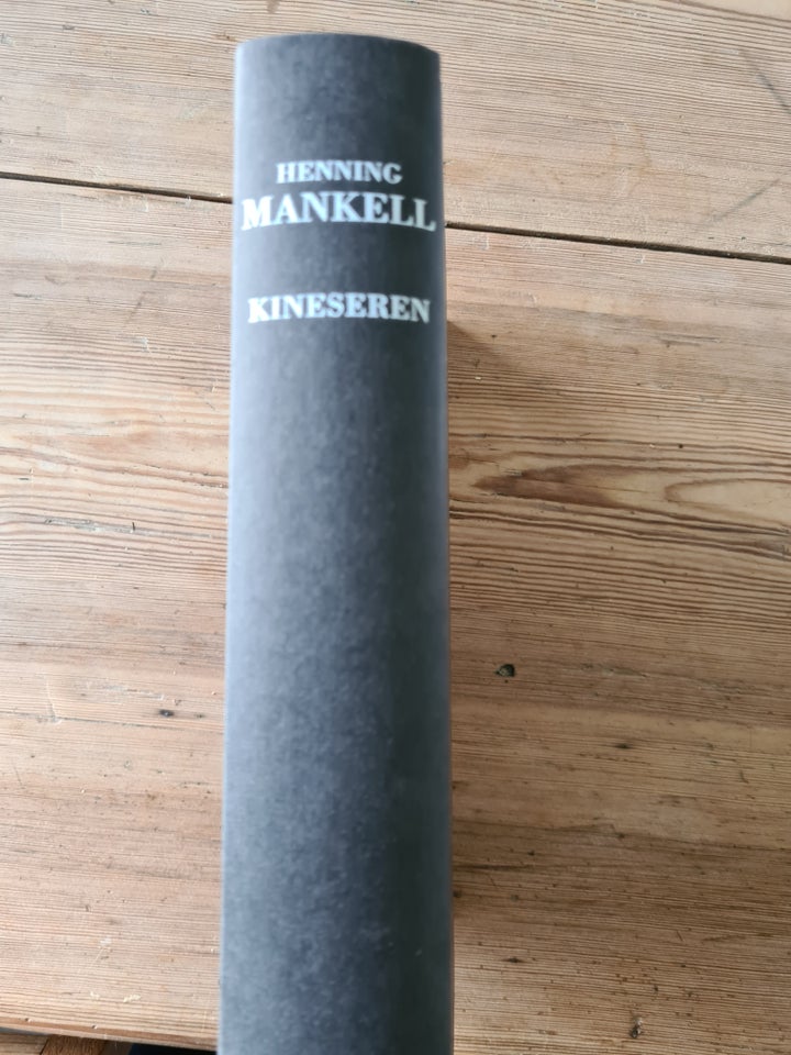 . , Henning Mankell , genre: krimi og