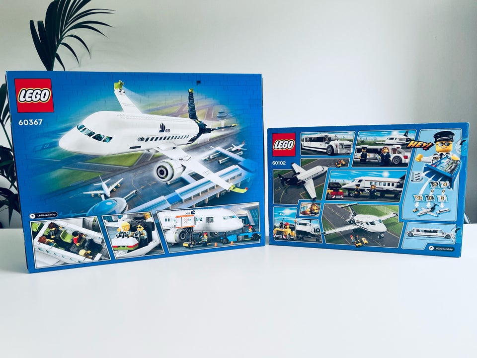 Lego City Lego Flypakke