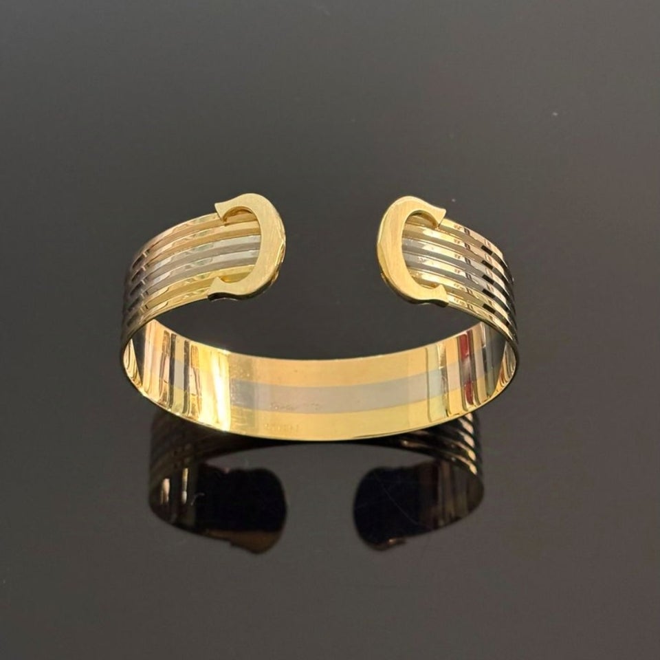 Armring, guld, Cartier