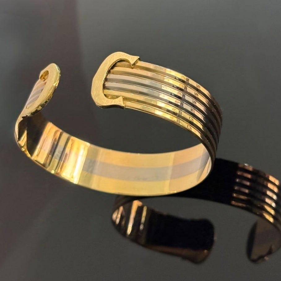 Armring, guld, Cartier