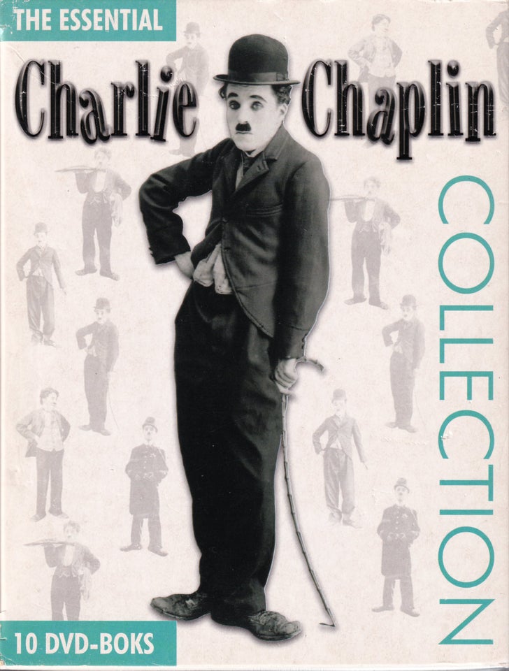 Charlie Chaplin Collection (10 DVD