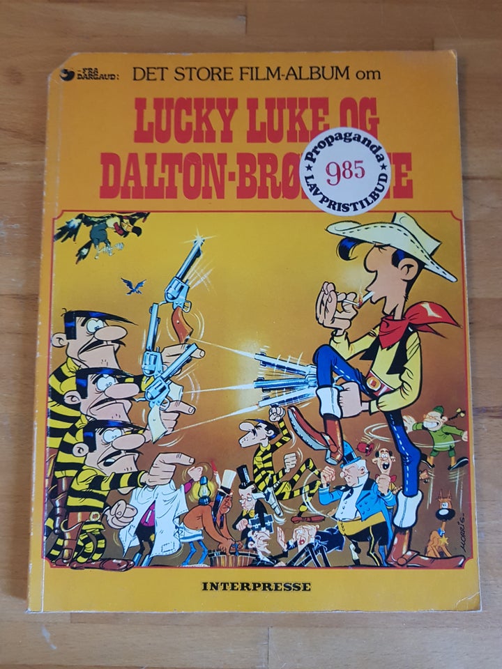 Lucky Luke og Dalton-brødrene,