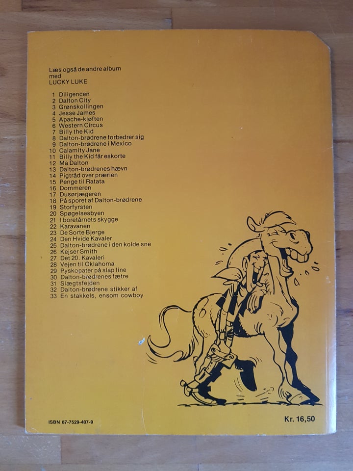 Lucky Luke og Dalton-brødrene,