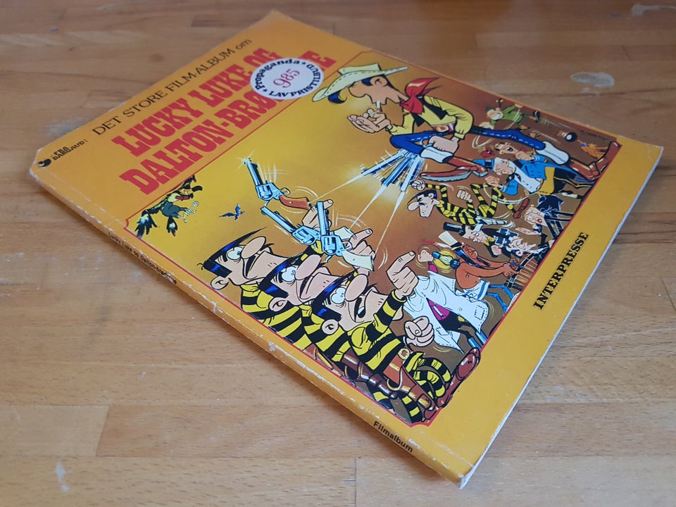 Lucky Luke og Dalton-brødrene,