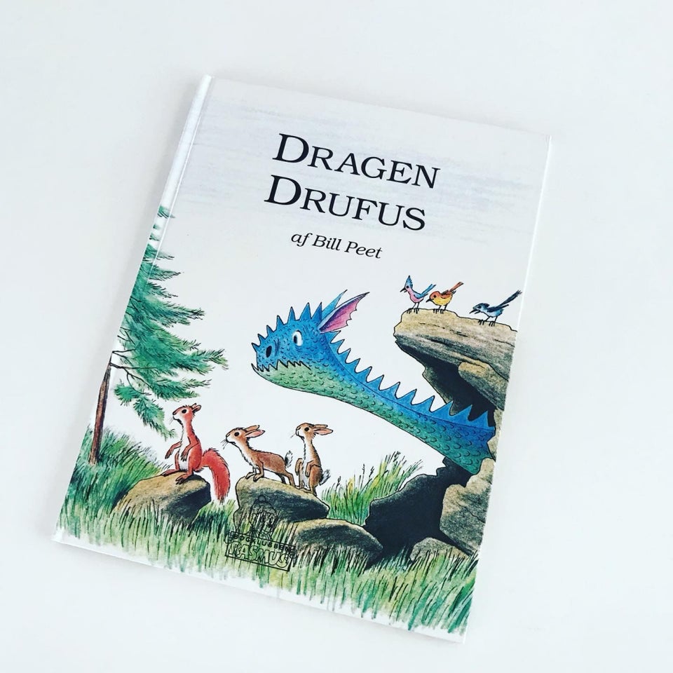 Dragen Drufus , Bill Peet