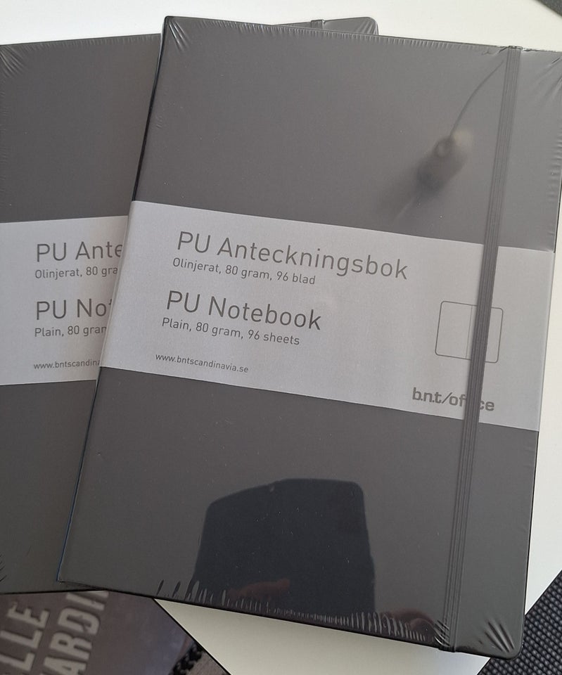 Bøger og blade, Pu notebook