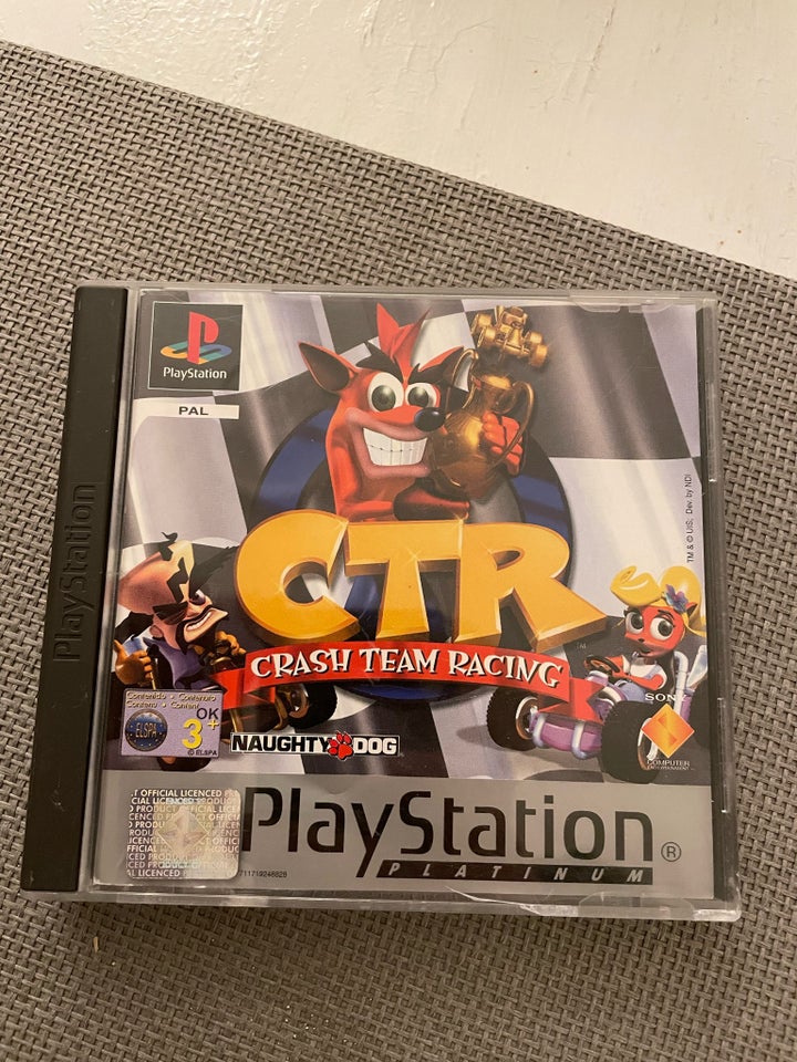 Crash team Racing PS racing