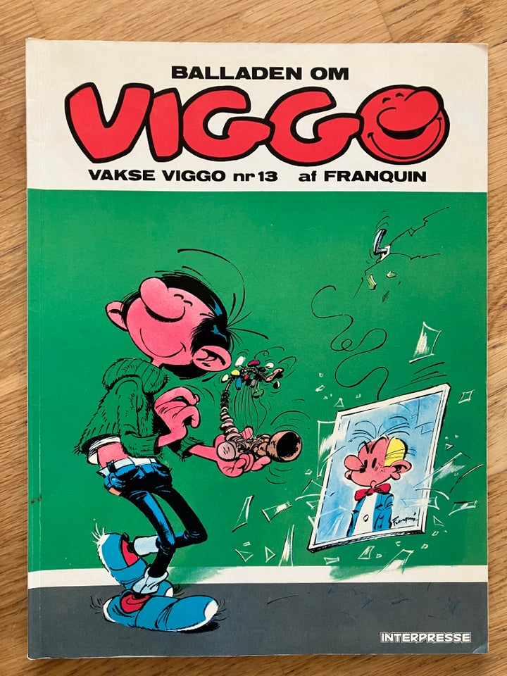 Vakse Viggo nr 13 - Balladen om