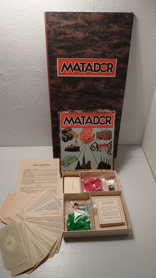 Matador ca. 1960, Familiespil,