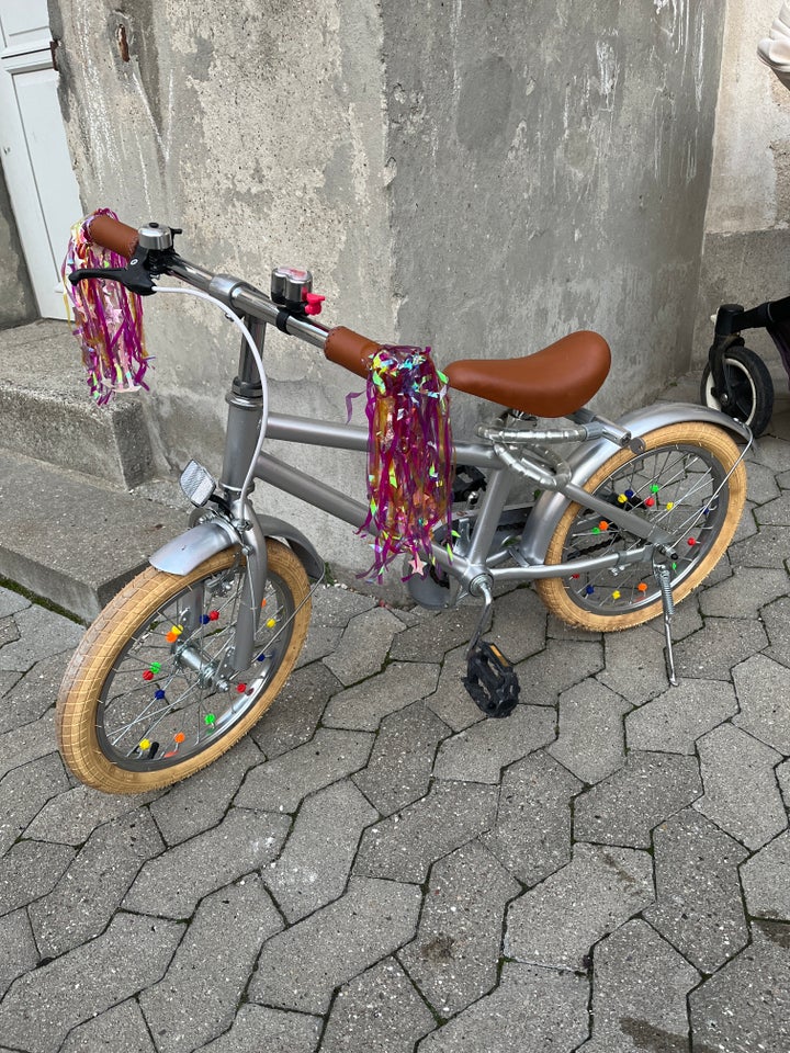 Unisex børnecykel, classic cykel,