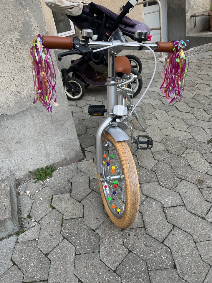 Unisex børnecykel, classic cykel,