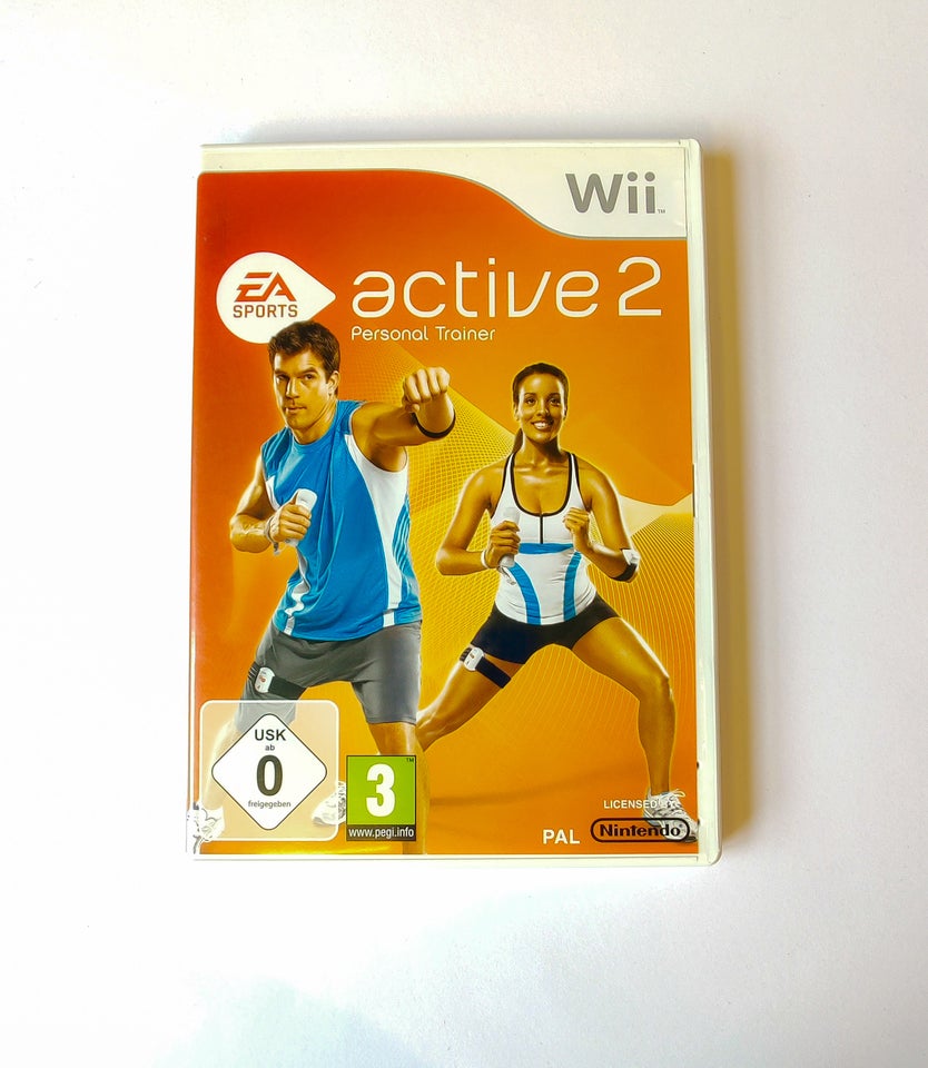 Active 2 Personal Trainer,