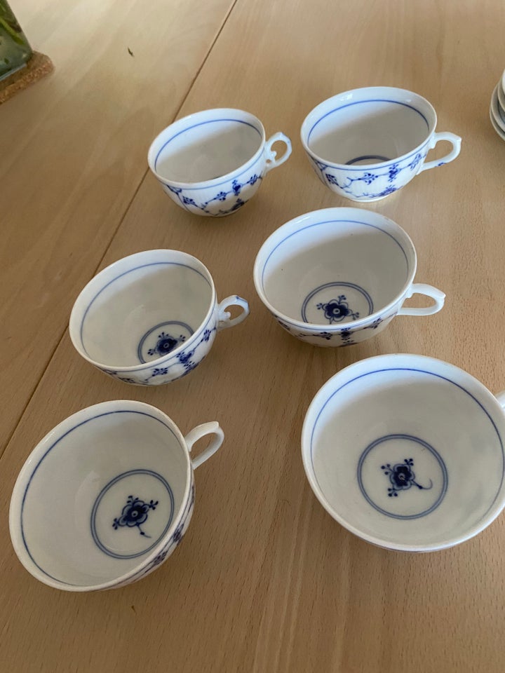 Porcelæn Kaffe- og underkopper