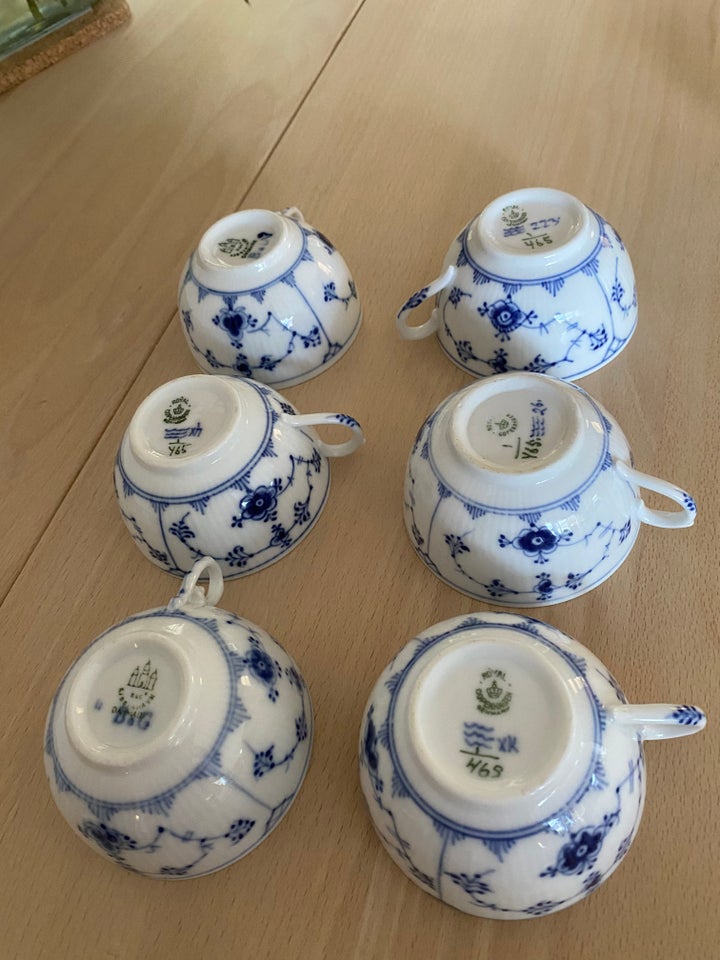 Porcelæn Kaffe- og underkopper