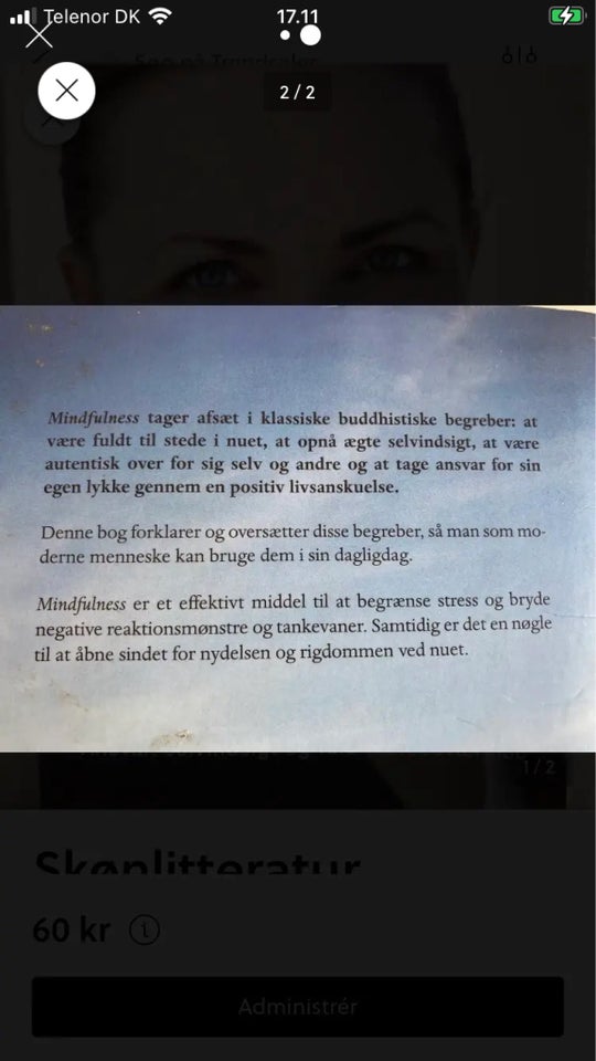 Andet Mindfullness bog om 