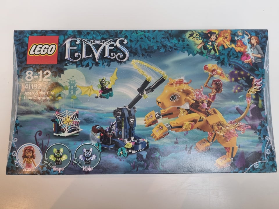 Lego Elves Ny og uåbnet 41192 -