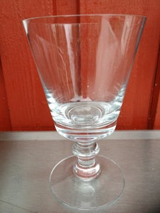 Glas Rødvinsglas Holmegaard