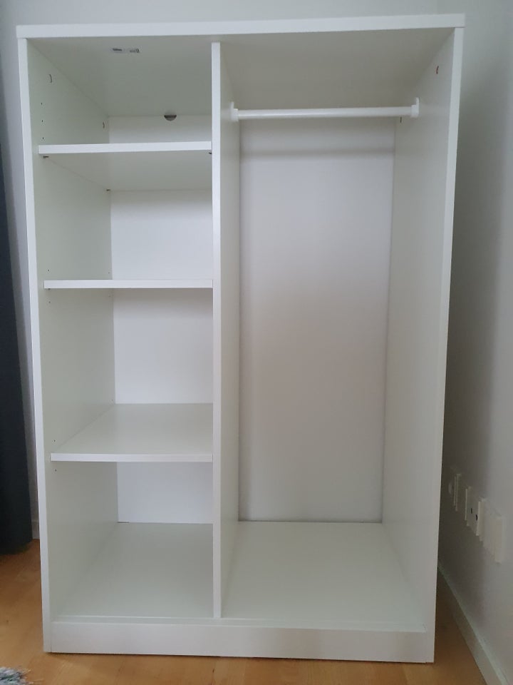 Garderobeskab IKEA SYVDE b: 80 d: