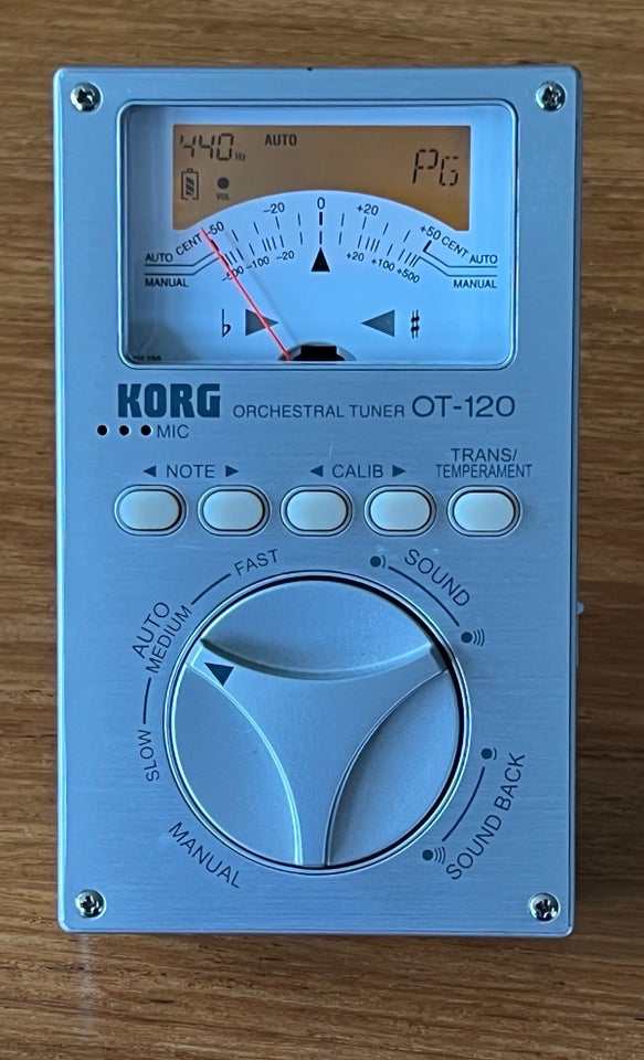 Tuner, KORG OT-120