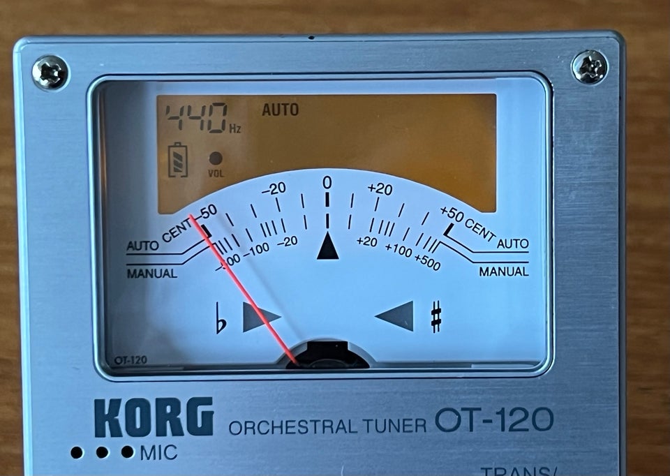 Tuner, KORG OT-120