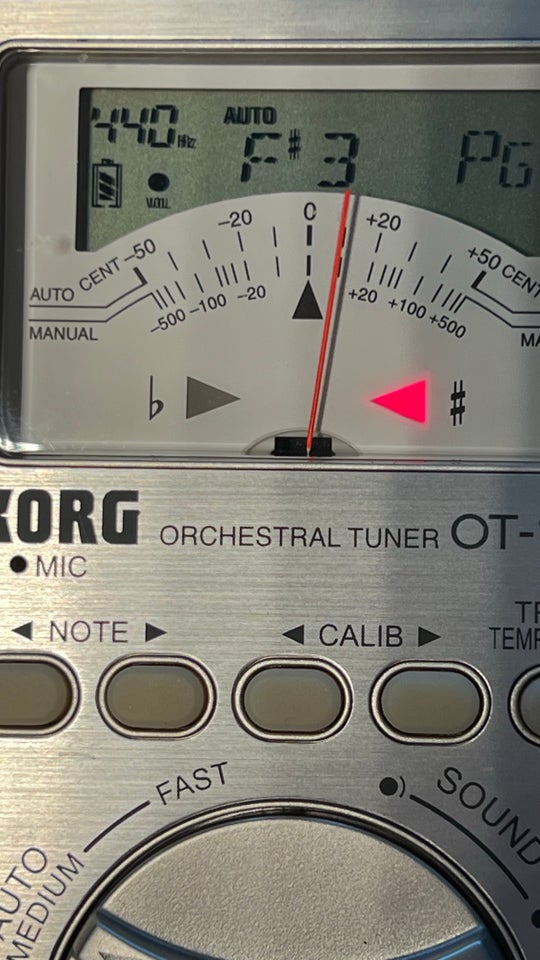 Tuner, KORG OT-120