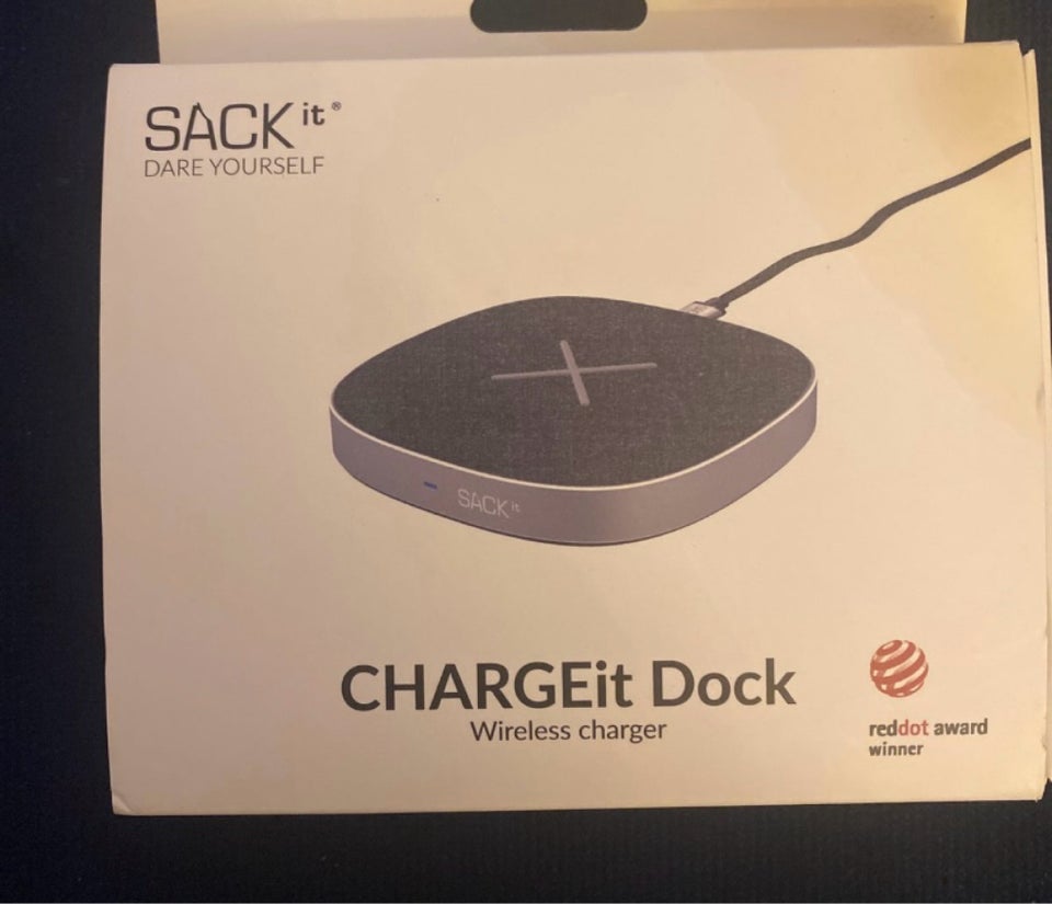 Oplader, sackit chargeit dock,