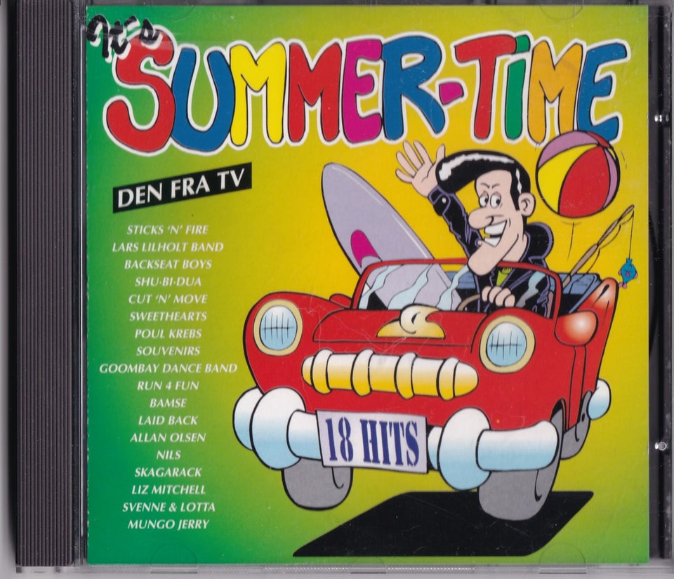 Various Artists: It's Summer-Time