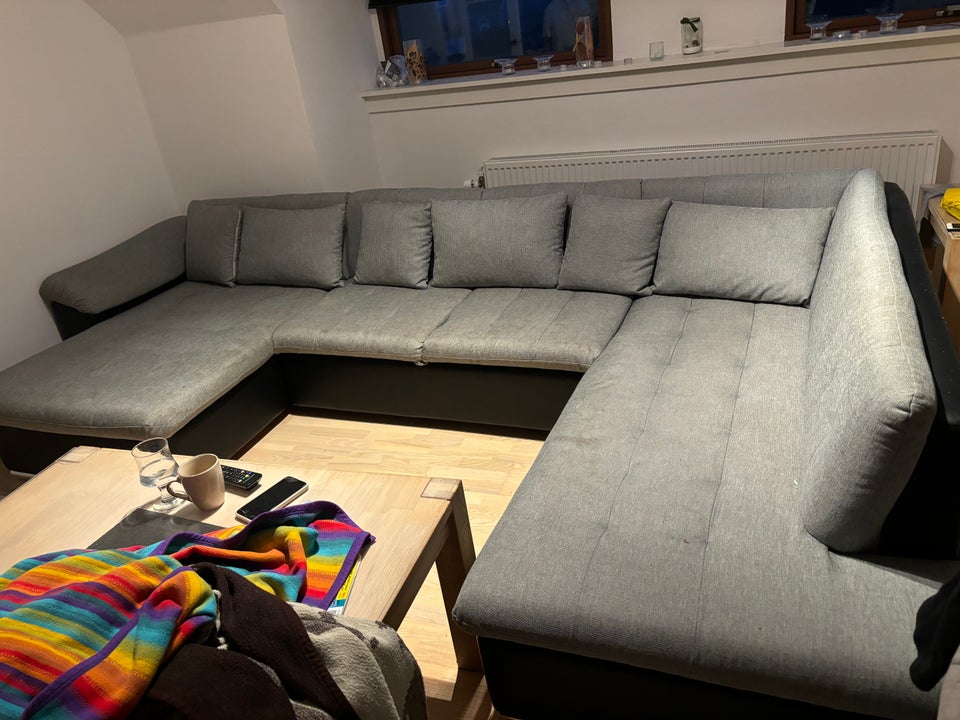 Sovesofa, b: 158 l: 360 h: 38