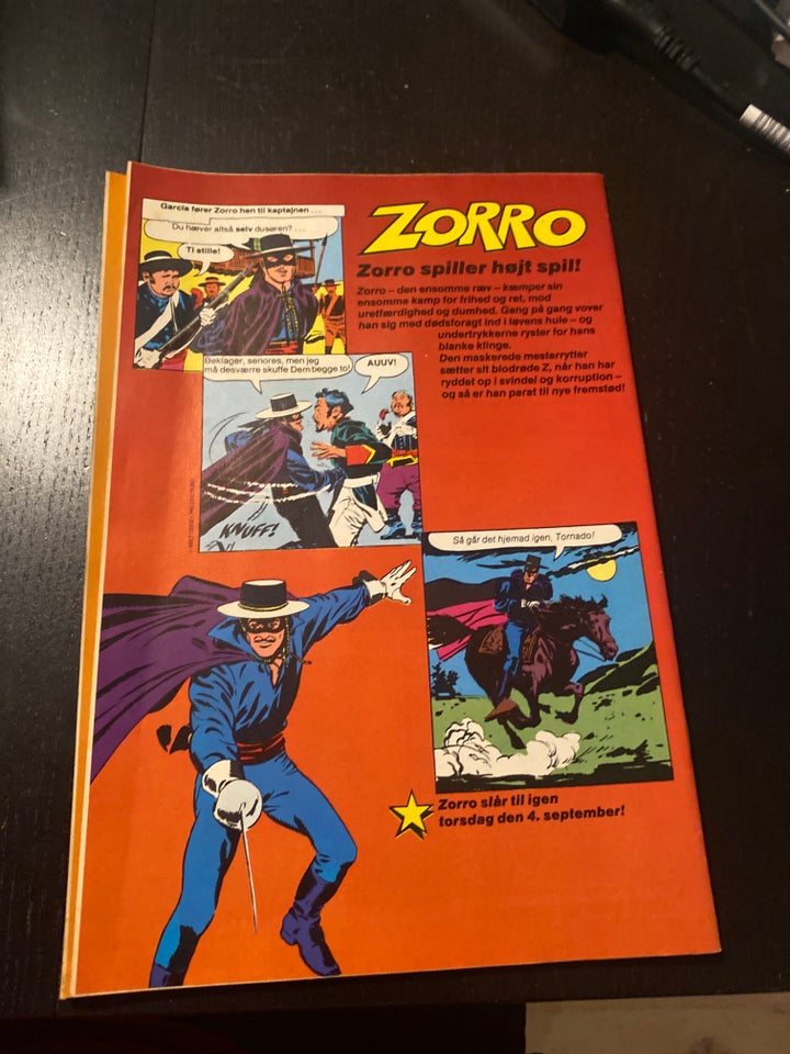 Tegneserier Walt disneys zorro