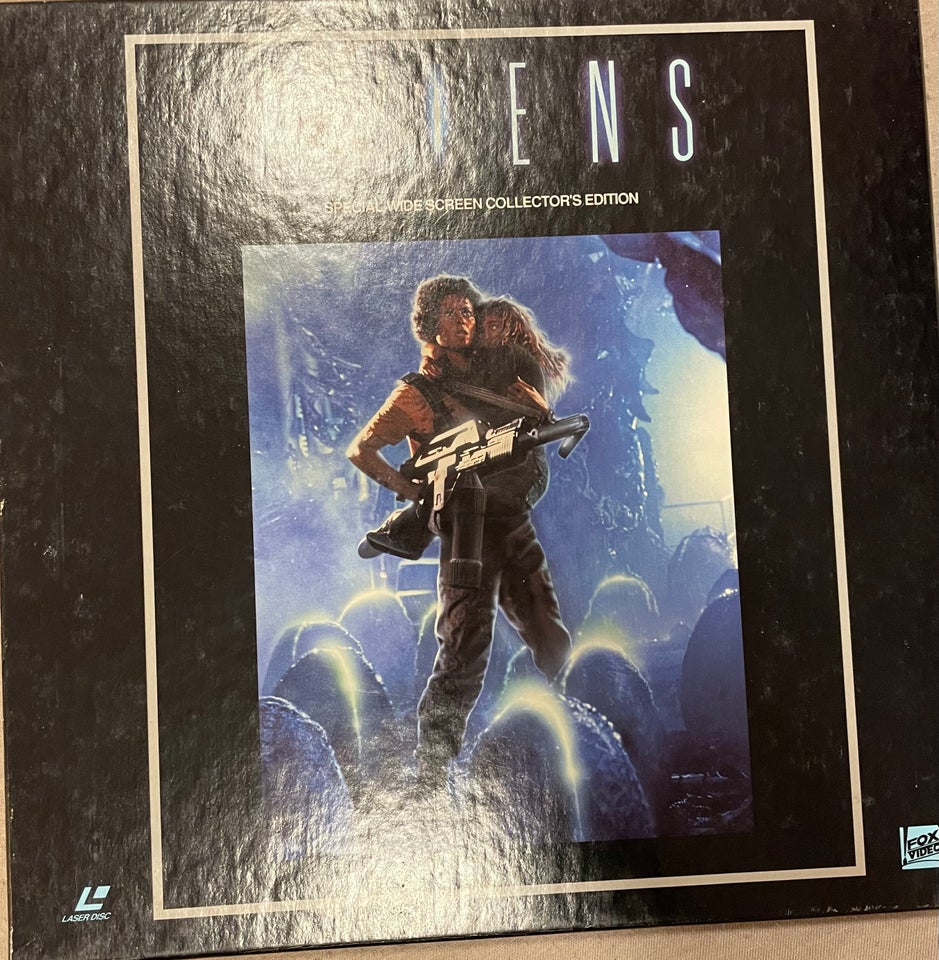 Aliens - boxset, instruktør James