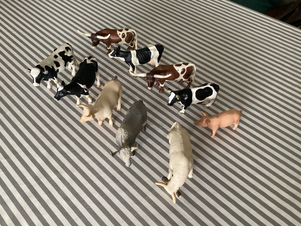 Dyr, Køer  okser, Schleich