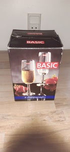 Glas Champagneglas Basic