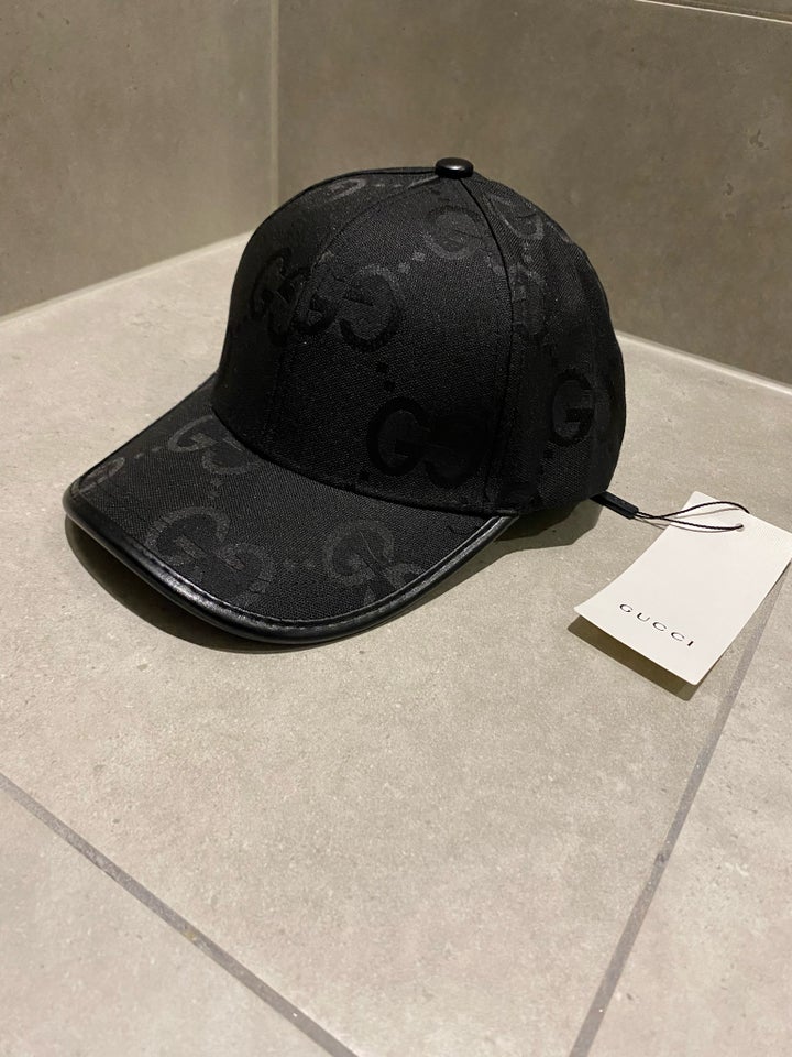 Cap, Gucci, Sort