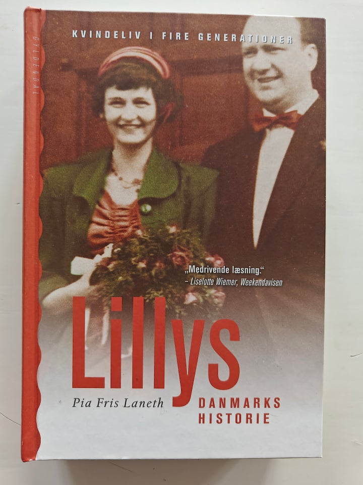 Lillys Danmarkshistorie , Pia Fris