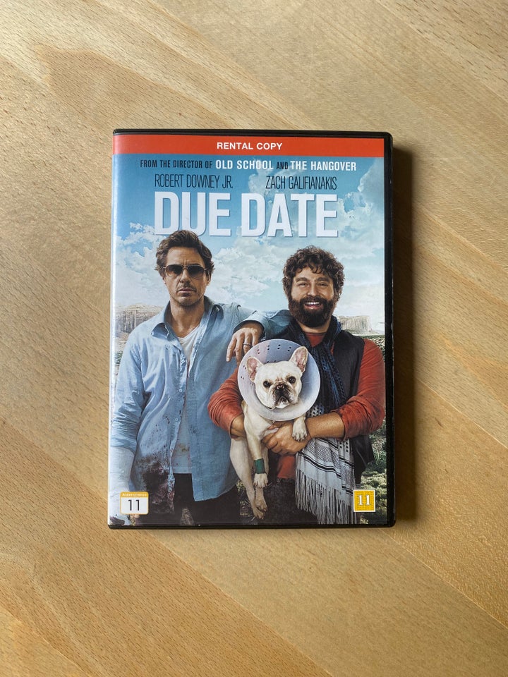 Due Date (2010) DVD komedie