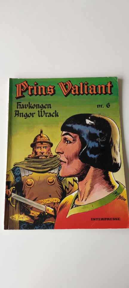 Prins Valiant, Harold R. Foster,