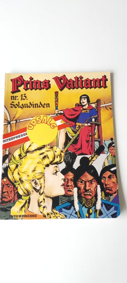 Prins Valiant, Harold R. Foster,