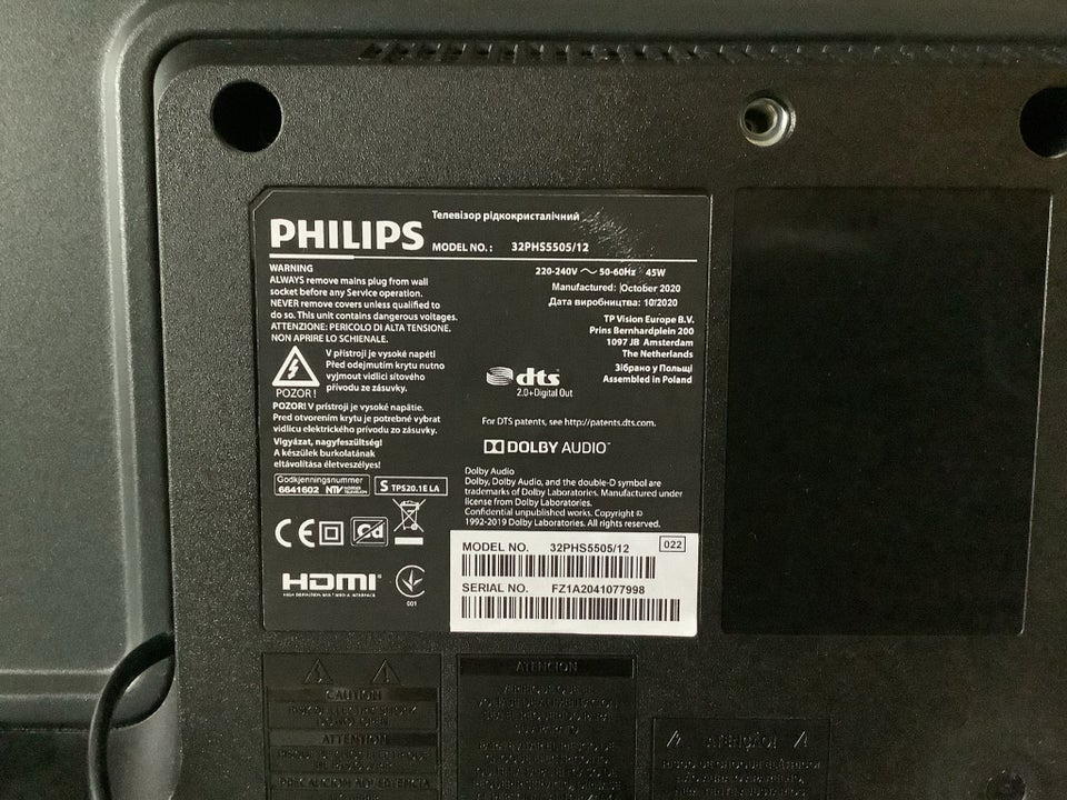 LED, Philips, 32PHS5505/12