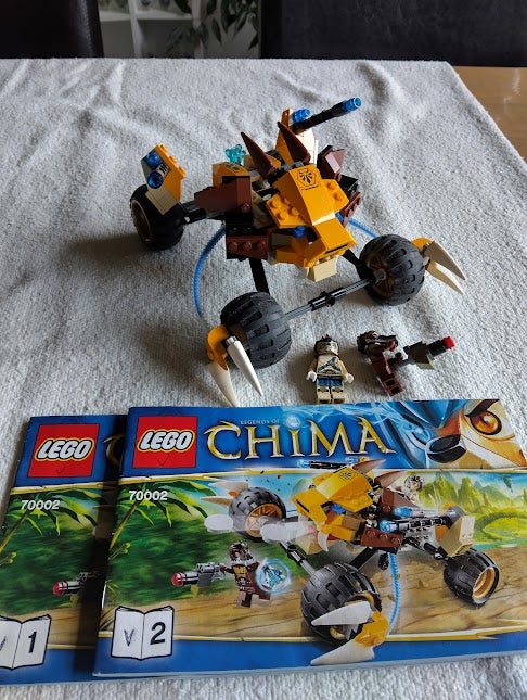 Lego Legends of Chima 70002