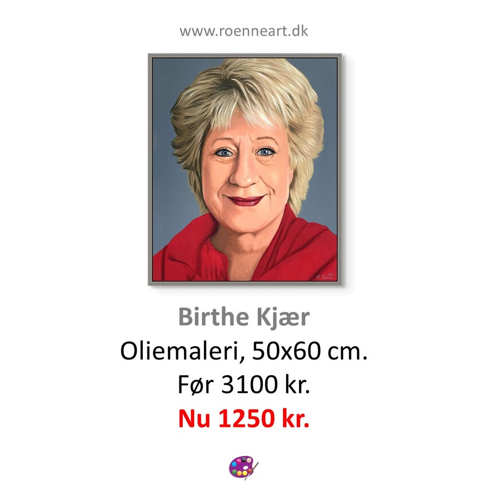 Oliemaleri, Christina Rønne,