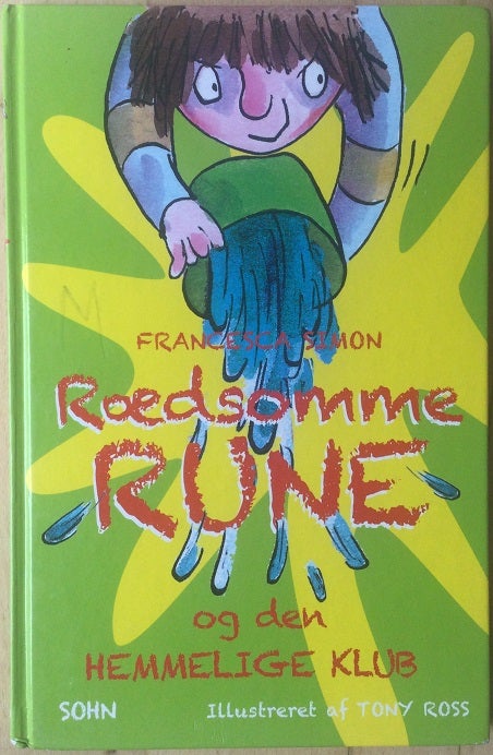 Rædsomme Rune bøger Francesca