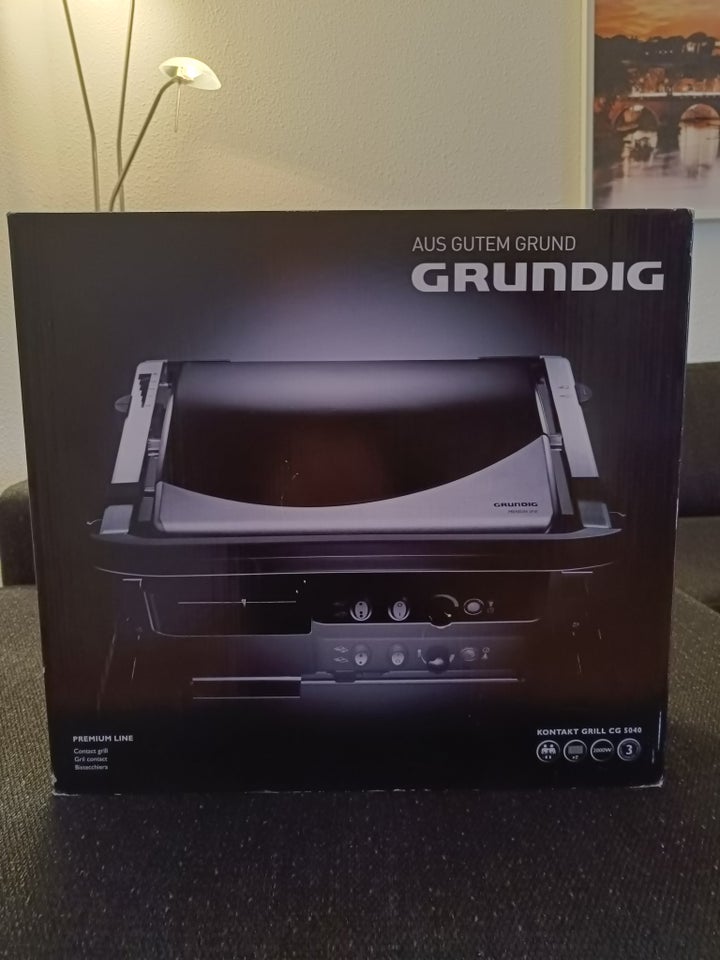 Anden grill, Grundig