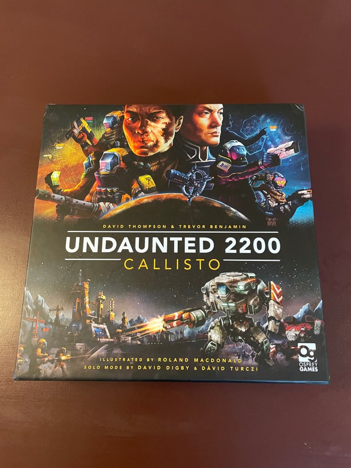 Undaunted 2200 Callisto,