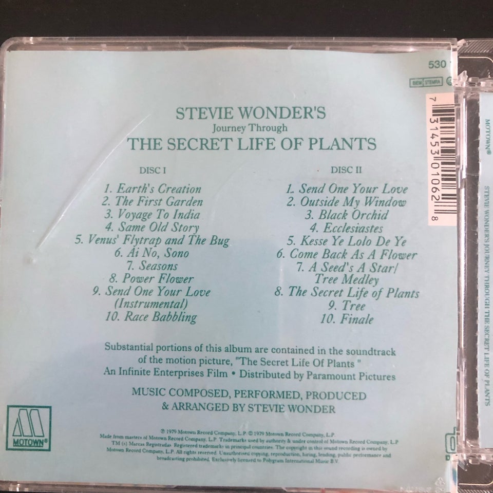 Stevie Wonder: Stevie Wonder's