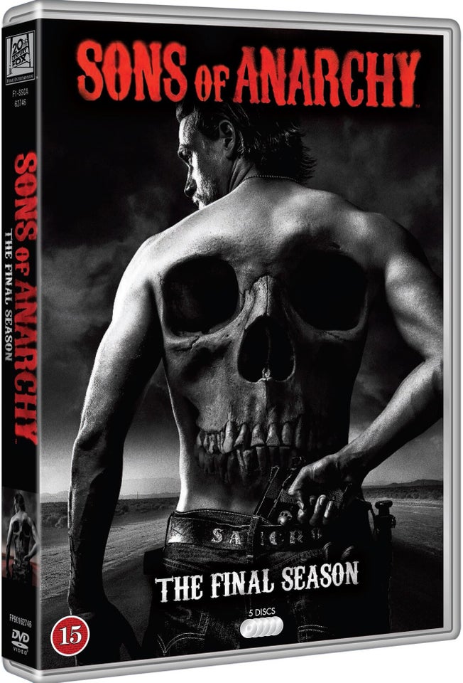 Sons of Anarchy (Hele serien), DVD,