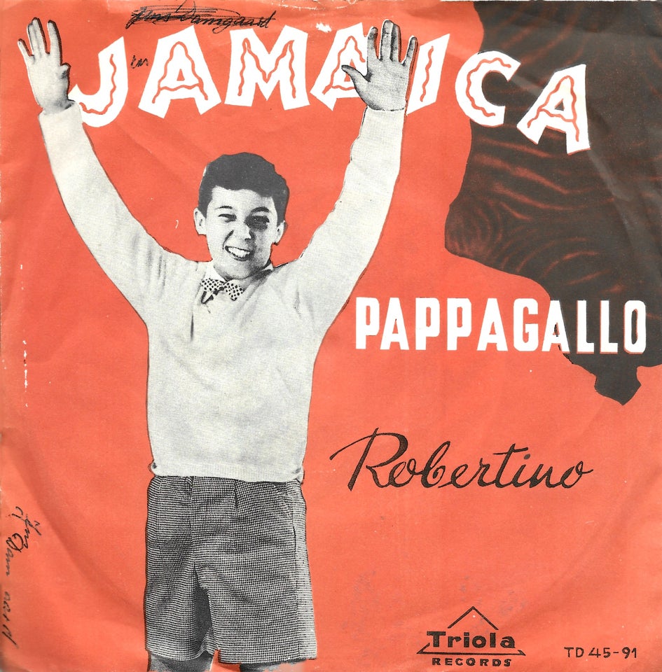 Single, Robertino, Jamaica