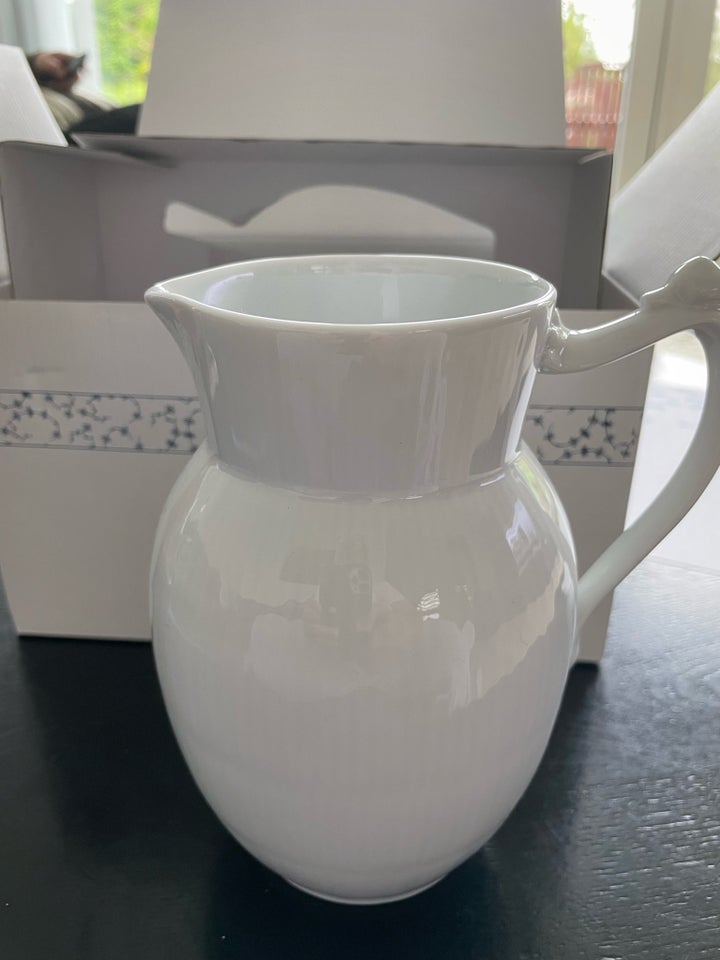 Porcelæn Kande 70cl Royal