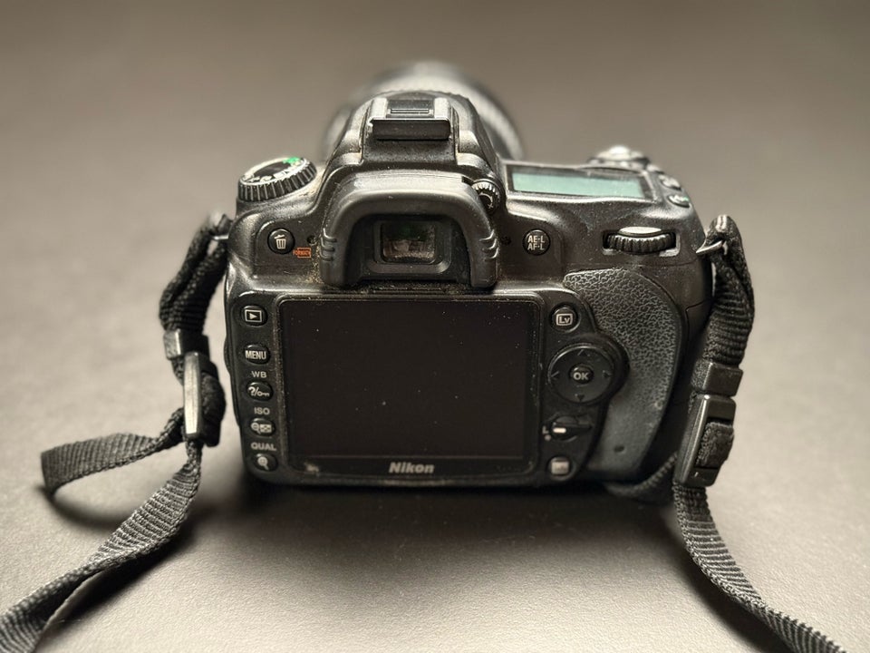 Nikon D90, spejlrefleks, 9